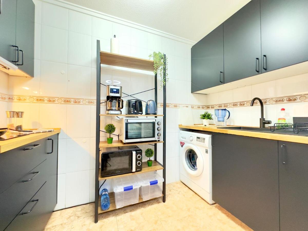 Playa Del Cura, 2 Min Zum Strand, Zentral, Kostenlos Parken تورّيفيِخا المظهر الخارجي الصورة