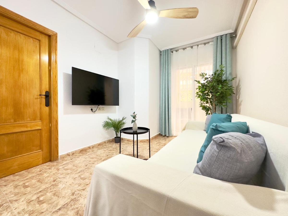 Playa Del Cura, 2 Min Zum Strand, Zentral, Kostenlos Parken تورّيفيِخا المظهر الخارجي الصورة
