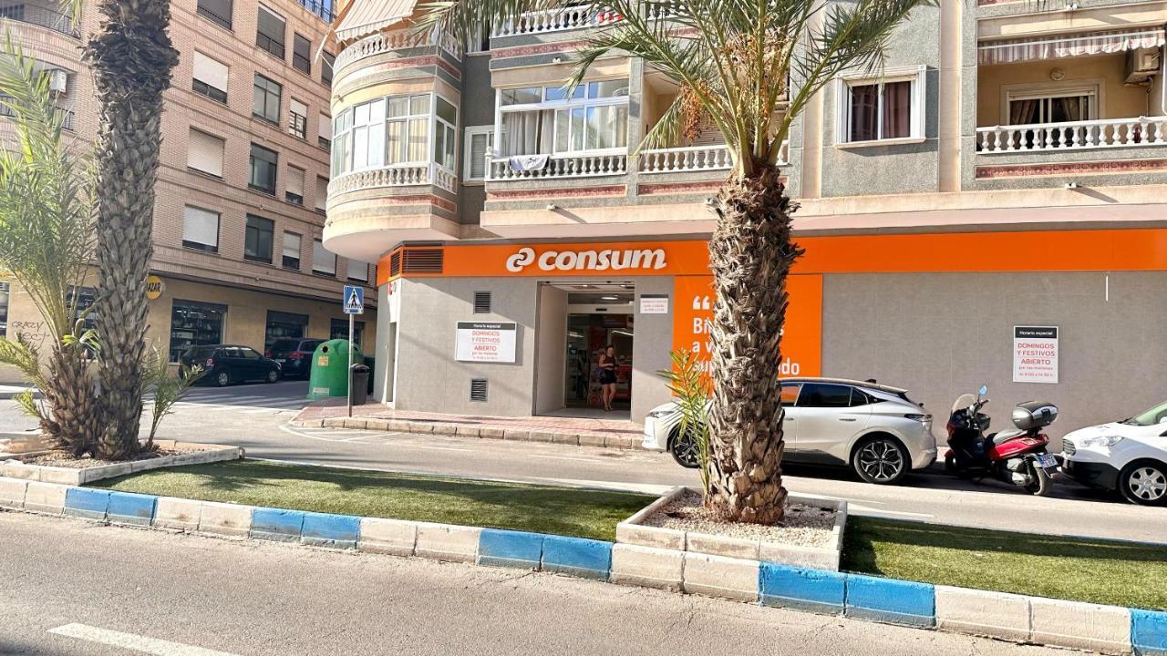 Playa Del Cura, 2 Min Zum Strand, Zentral, Kostenlos Parken تورّيفيِخا المظهر الخارجي الصورة